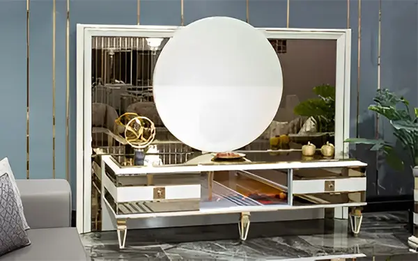 Şömineli Tv Ünitesi